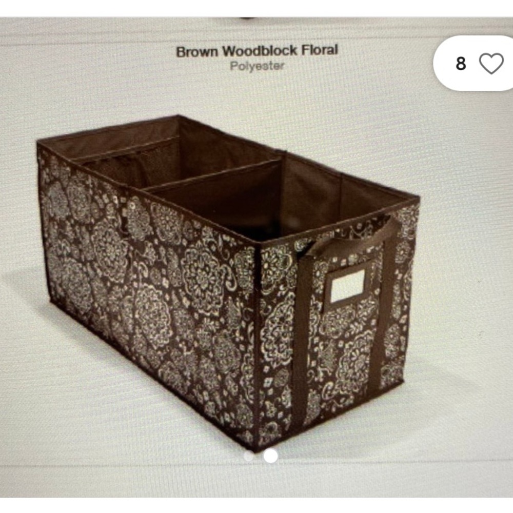 Thirty one NWT room to grow bin